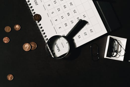 Setting savings goals on an app